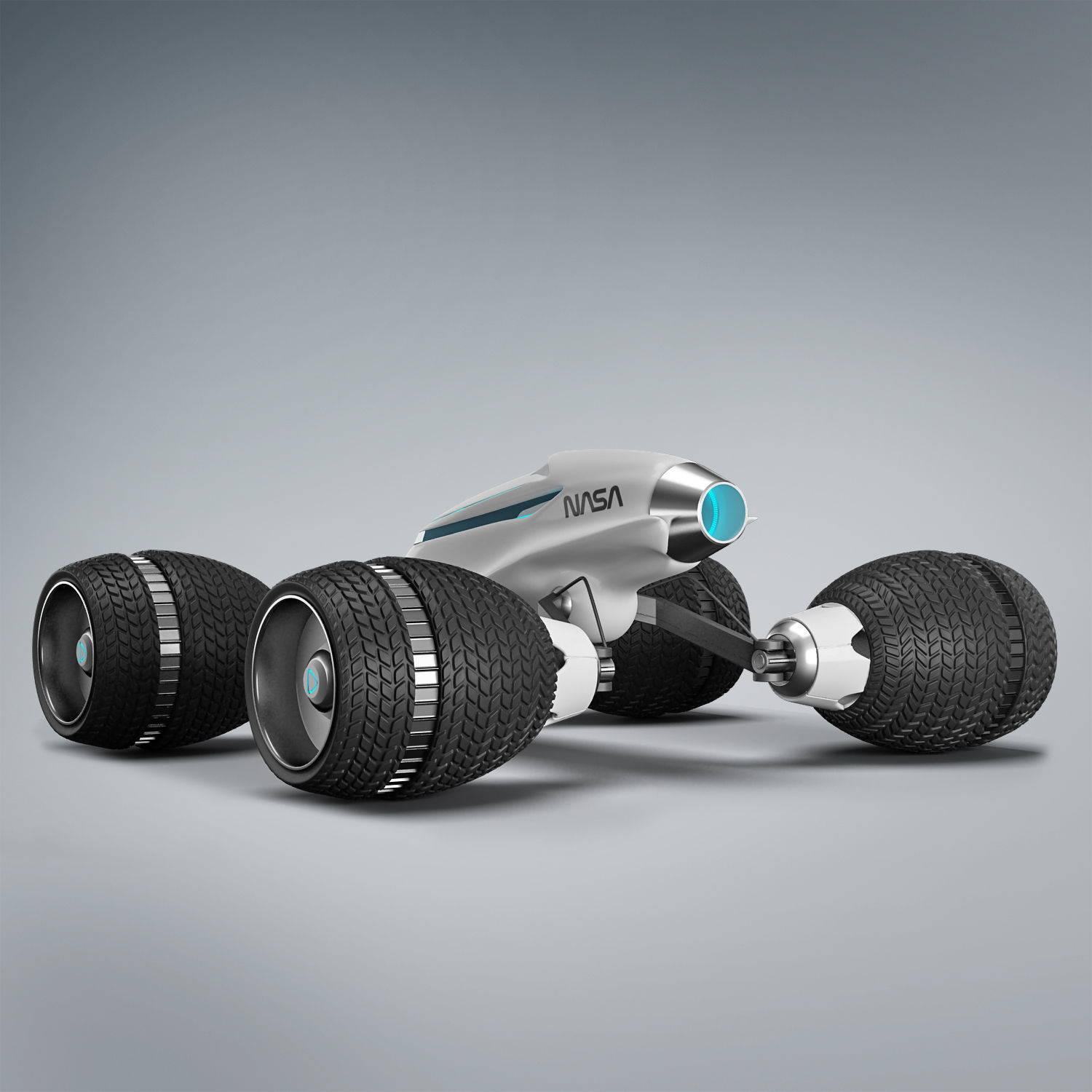 Lunar Sci-fi 3D model_5