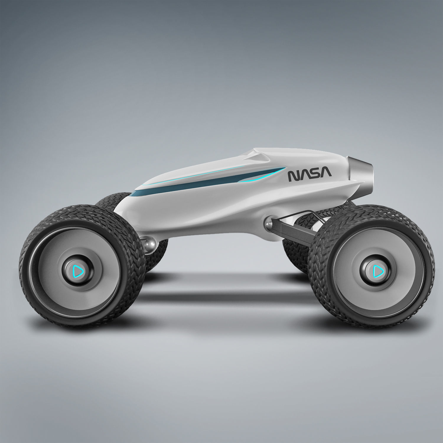 Lunar Sci-fi 3D model_1