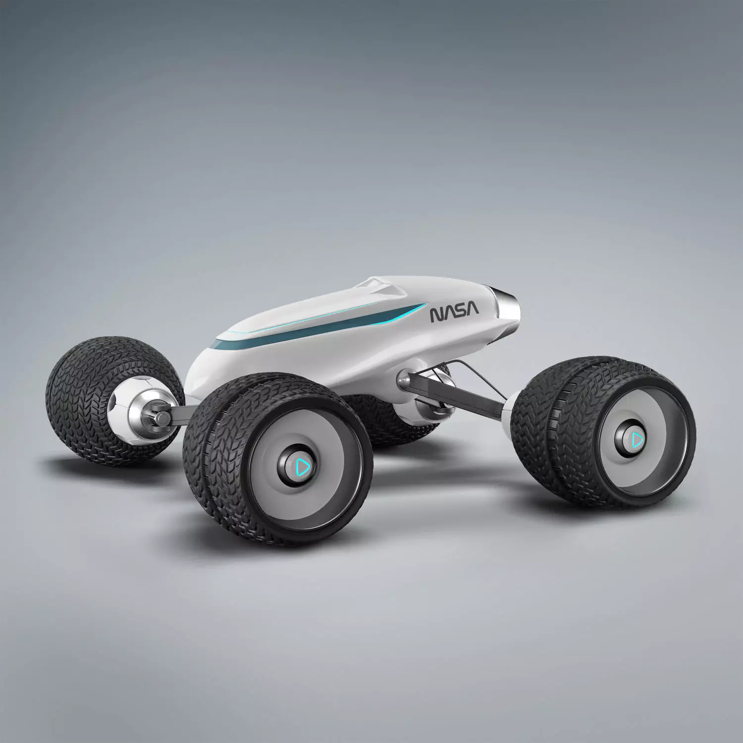 Lunar Sci-fi 3D model_0