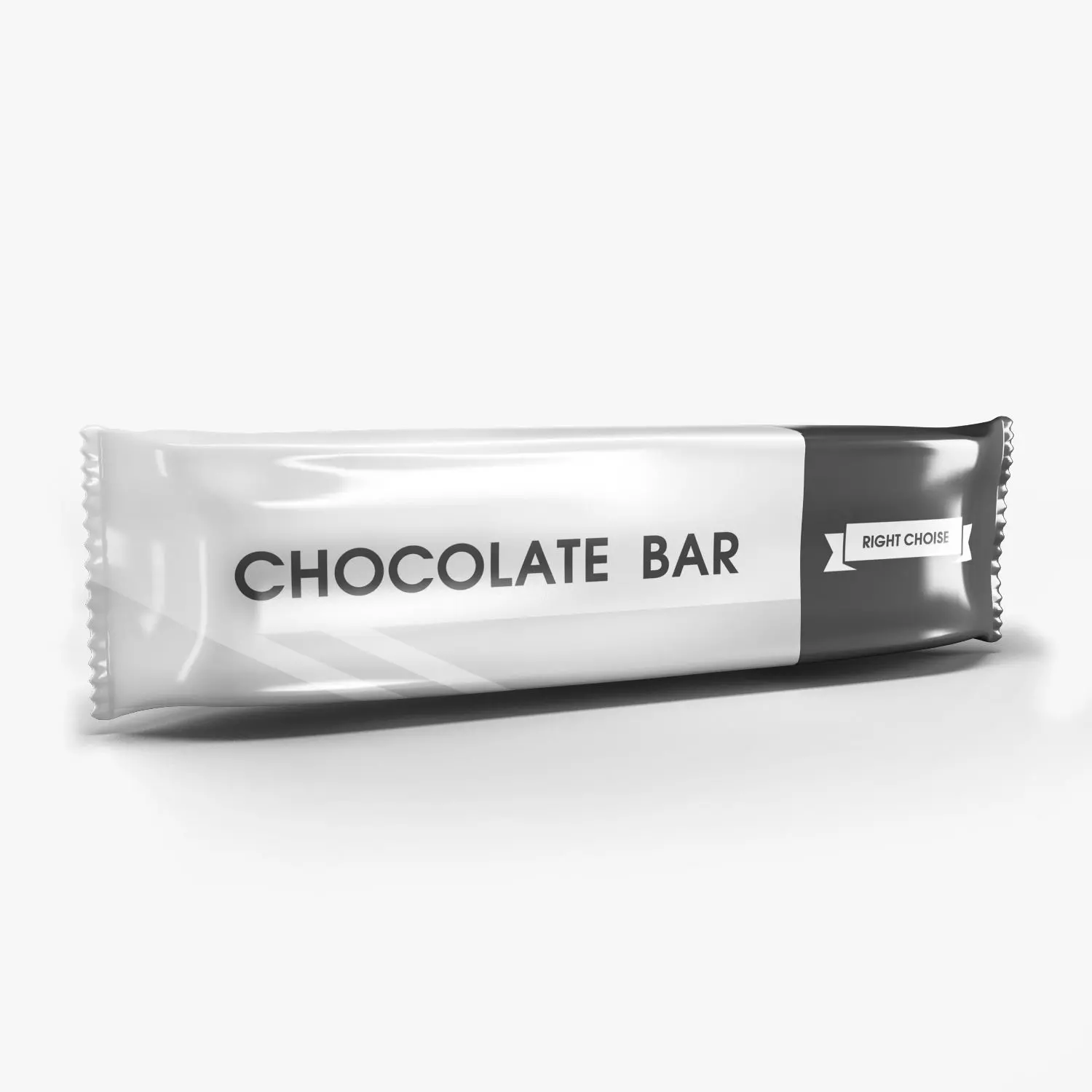Chocolate bar 3D model_0