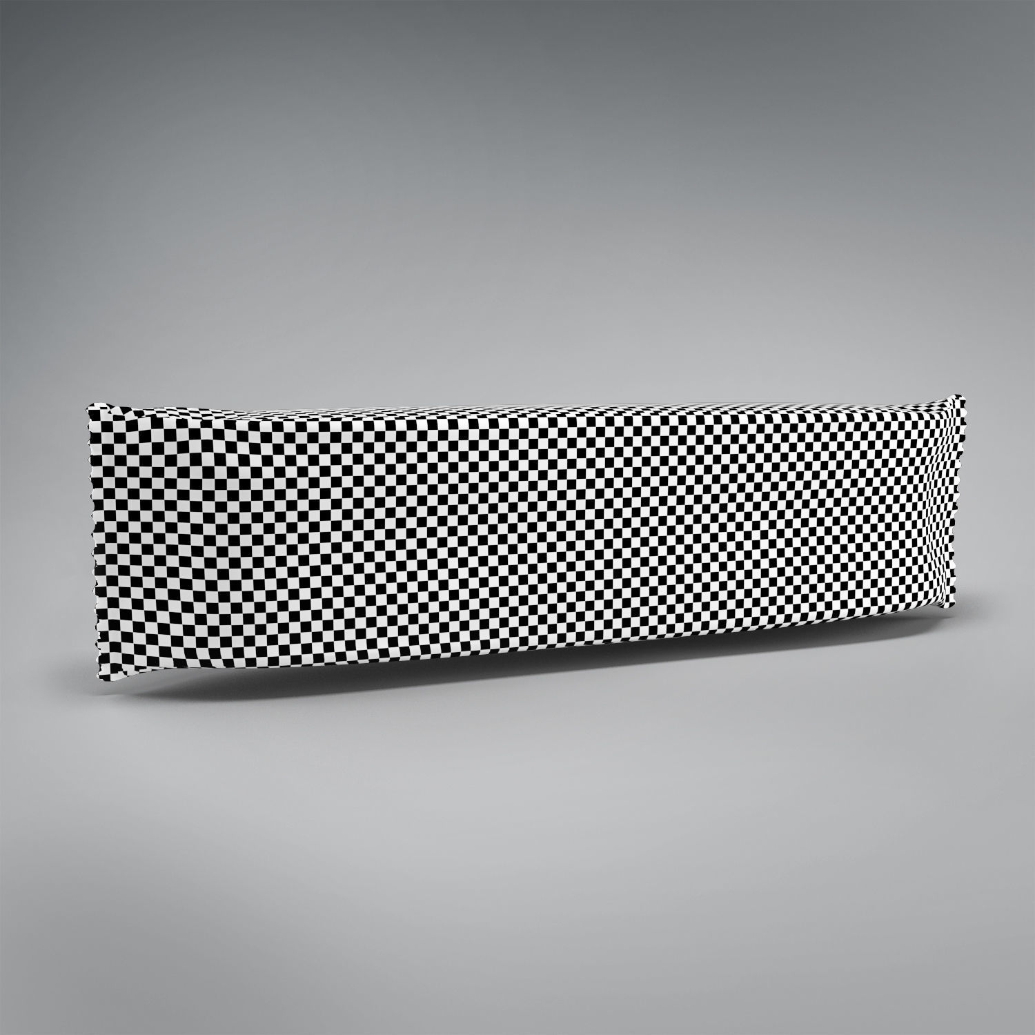 Chocolate bar 3D model_7