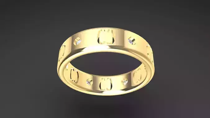 Wedding Ring Engraving