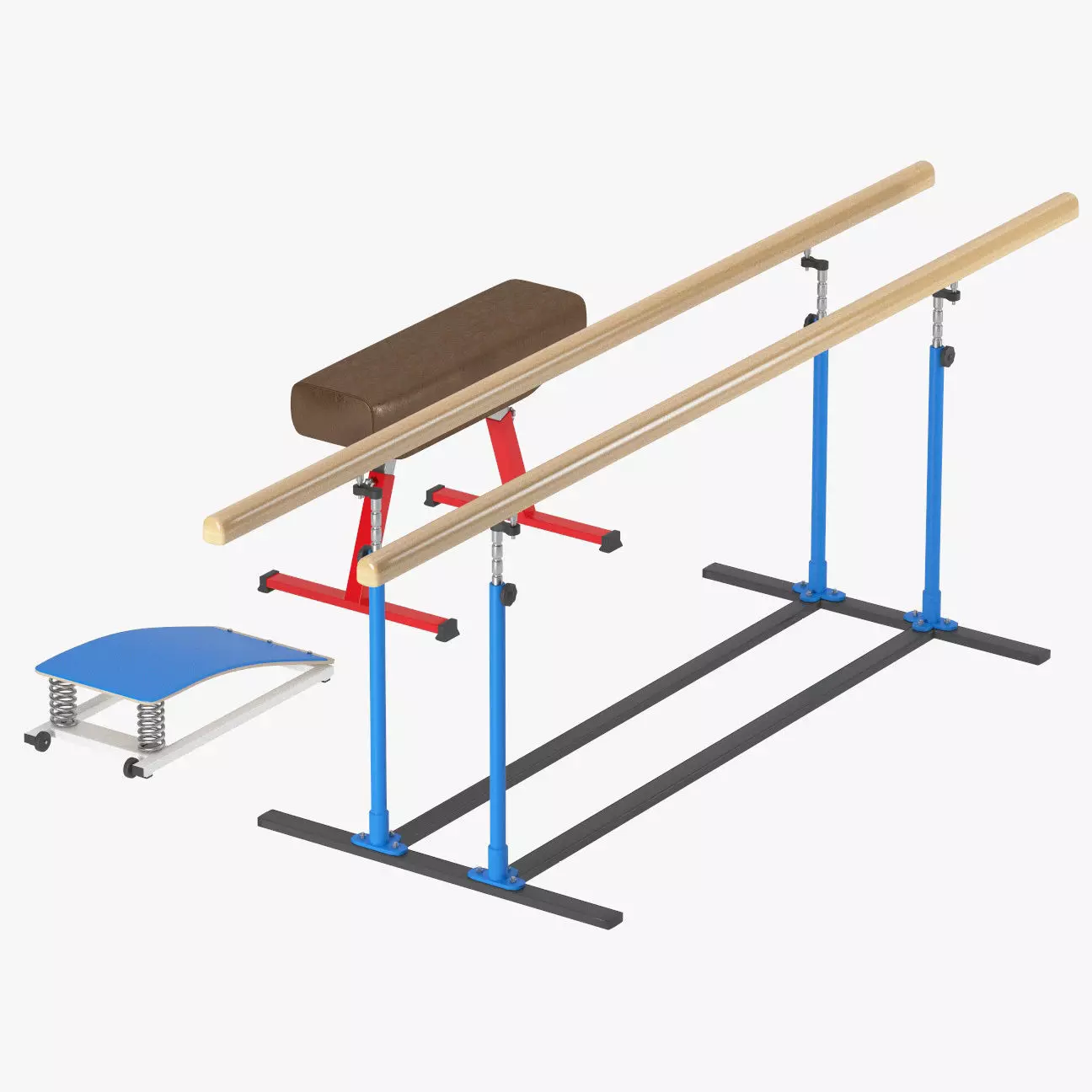 Gymnastic equipment 3D model