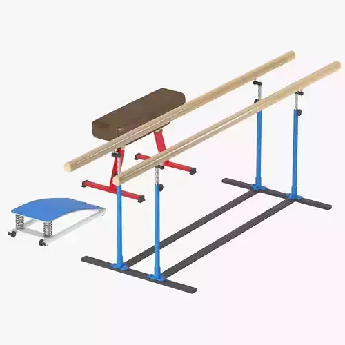 Gymnastic equipment