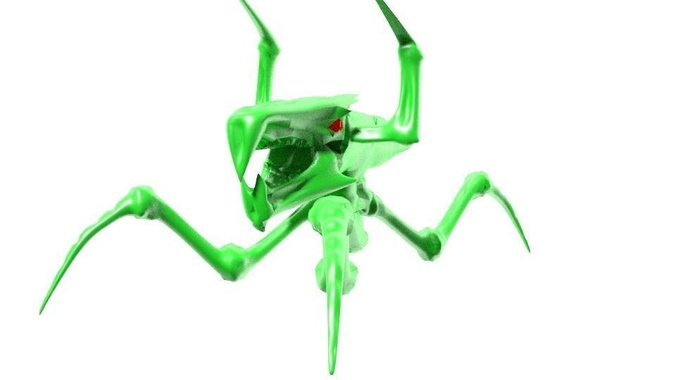 Arachnid insect 3D model