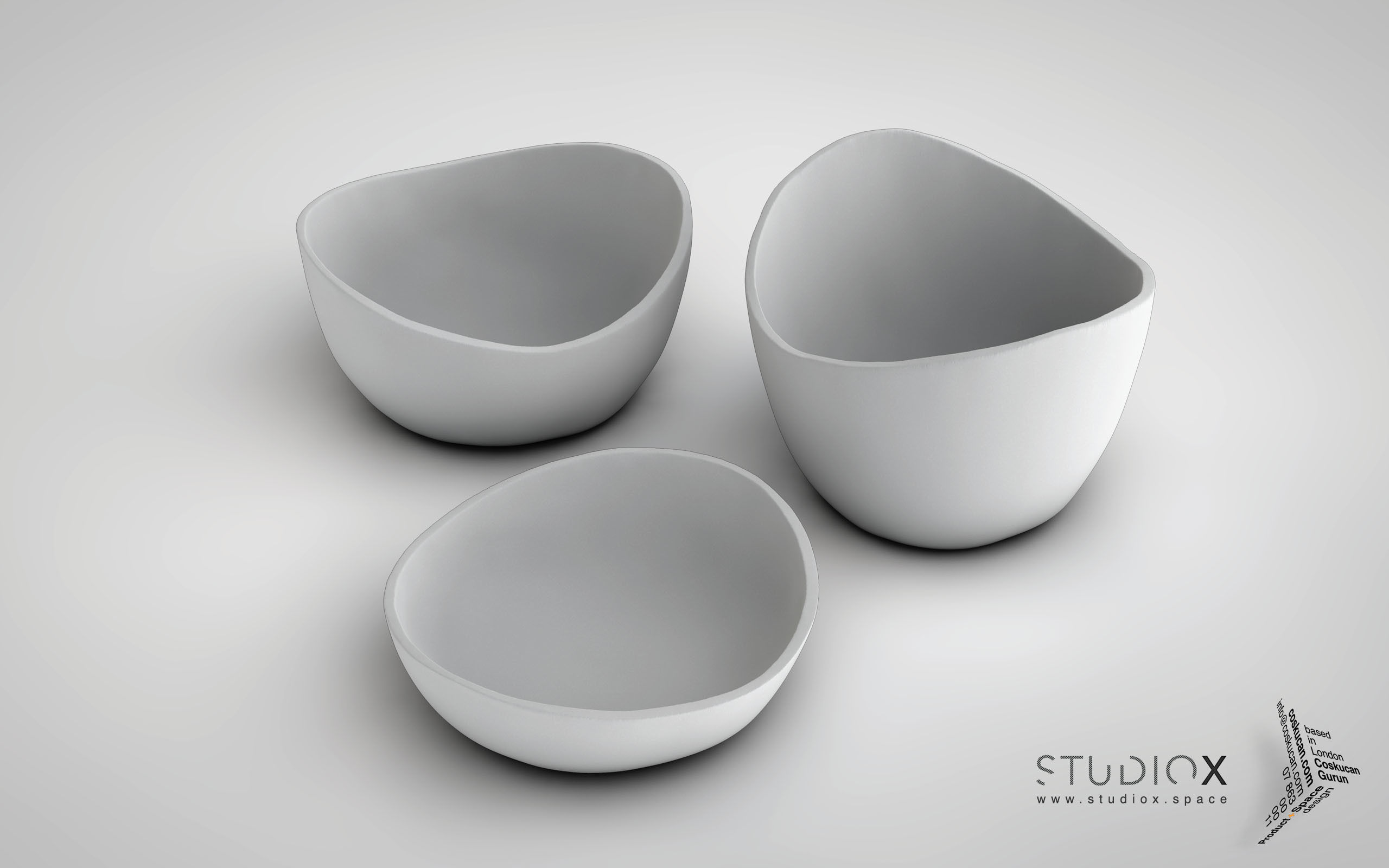 ELEMENTs RUSTIC BOWL - MEDIUM 3D print model_7