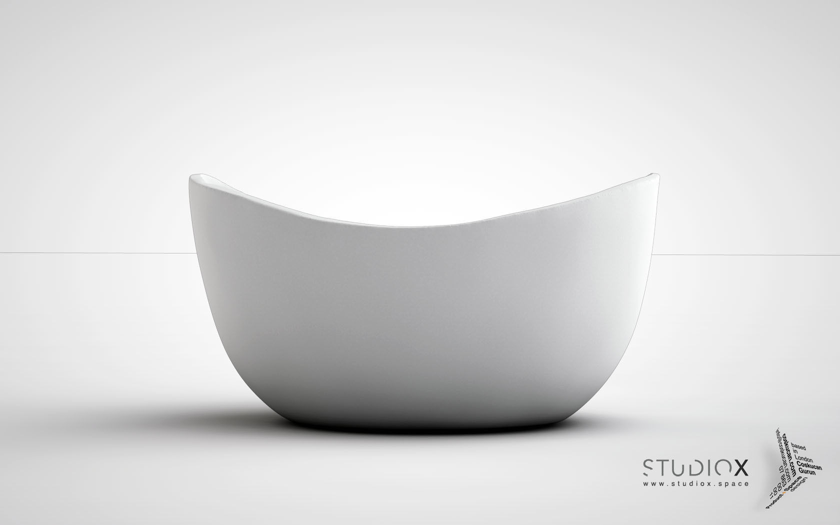 ELEMENTs RUSTIC BOWL - MEDIUM 3D print model_4