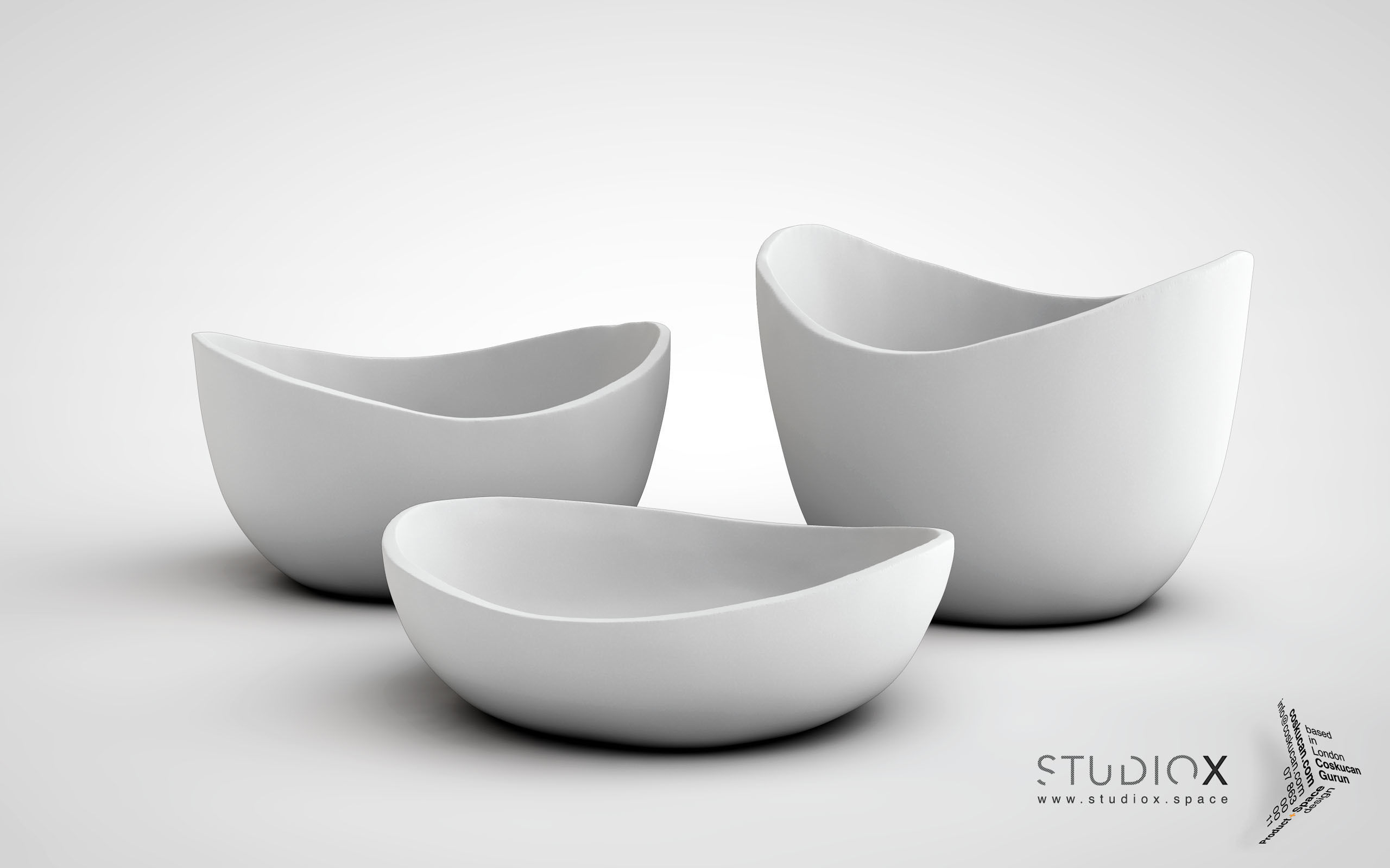 ELEMENTs RUSTIC BOWL - MEDIUM 3D print model_6