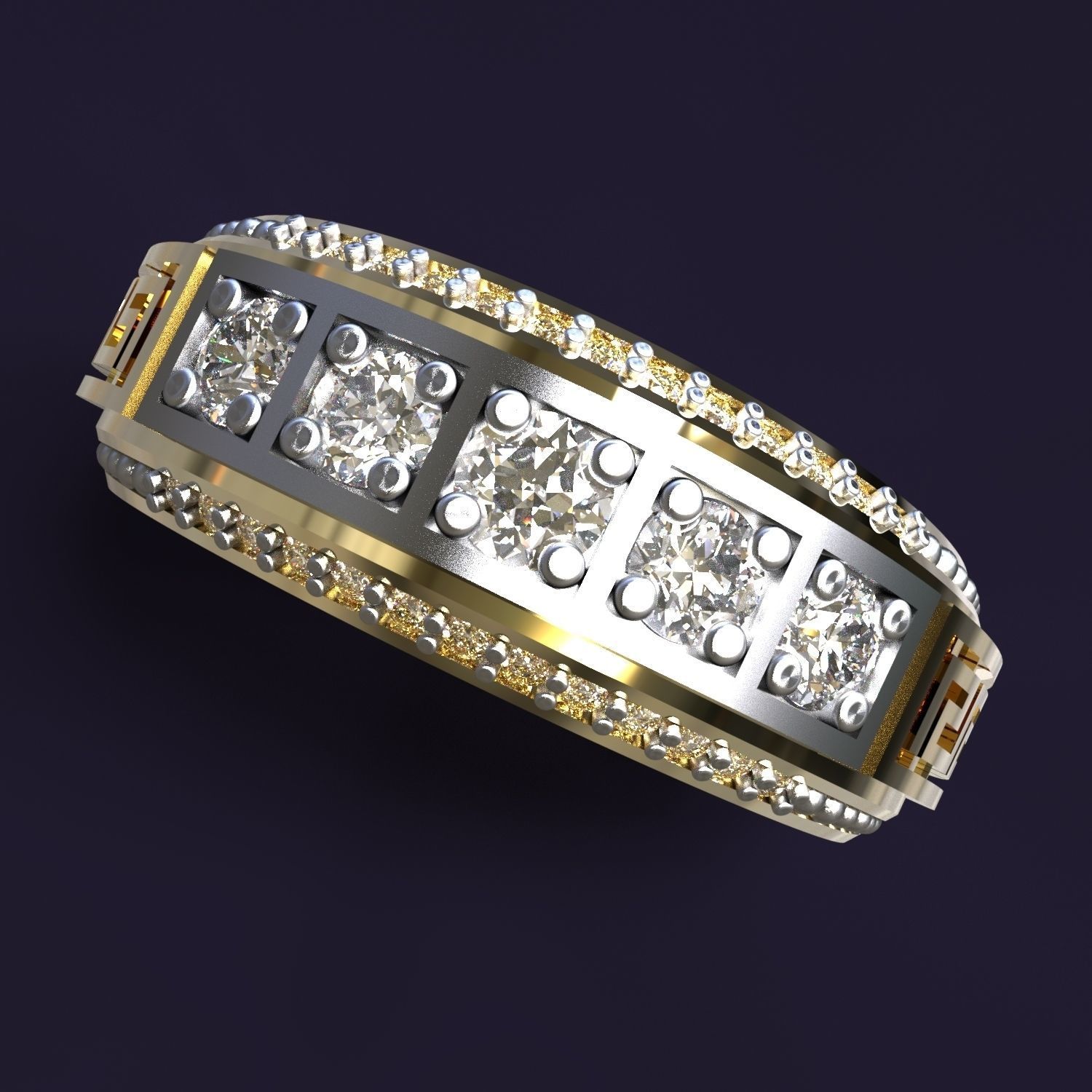 Ring 20 FREE Free 3D print model_1