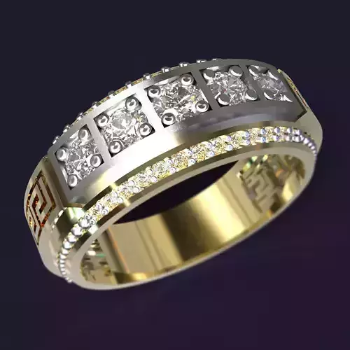 Ring 20 FREE Free 3D print model