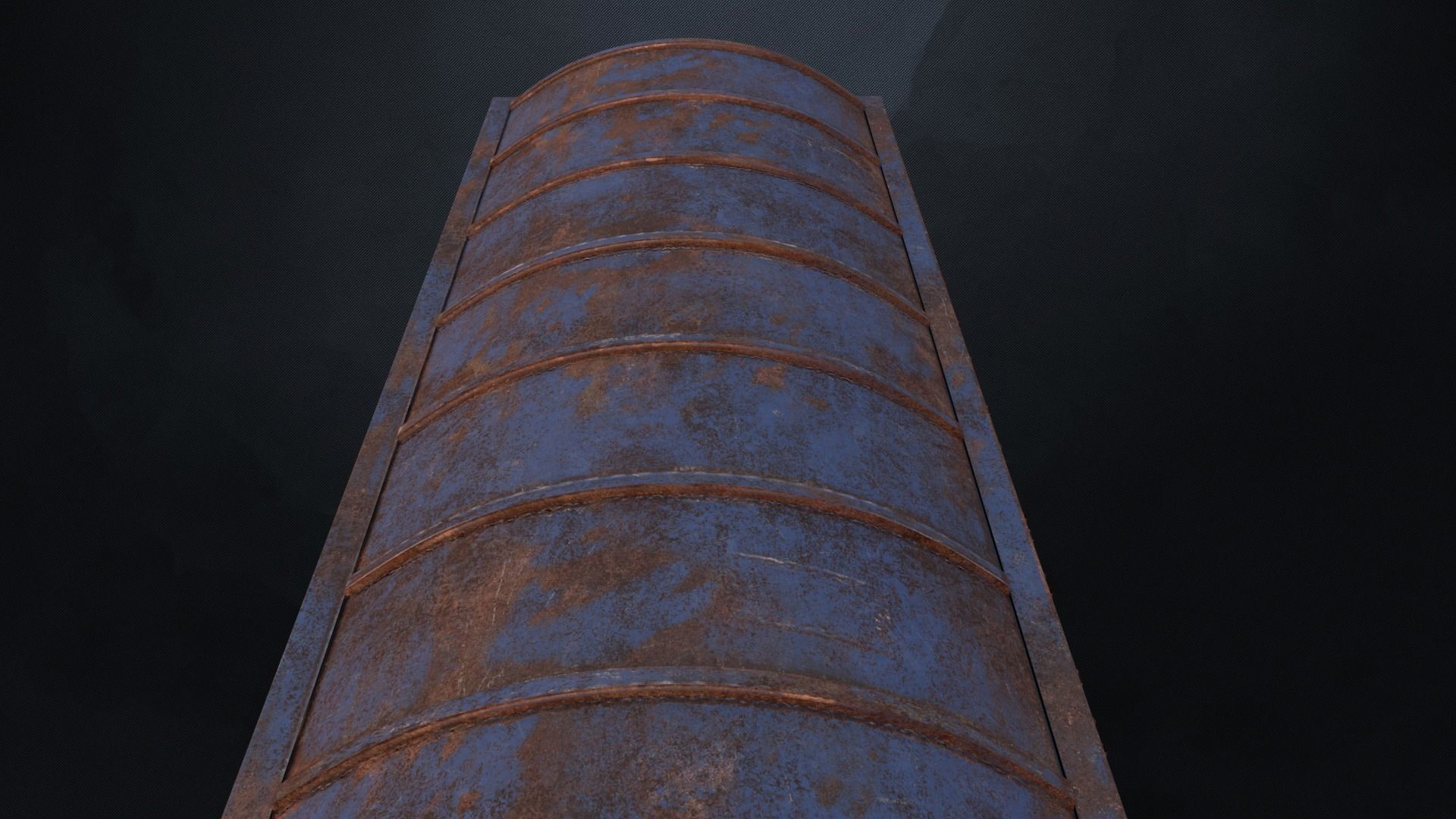 OLD WAGON PBR 3D model_21