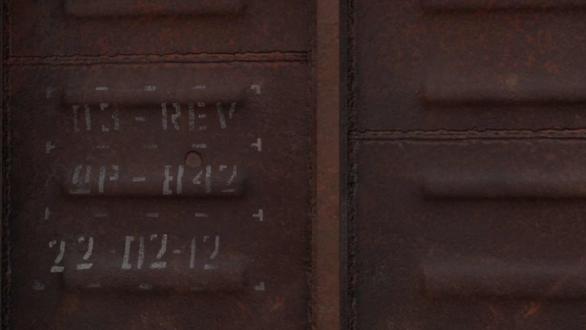 OLD WAGON PBR 3D model_16