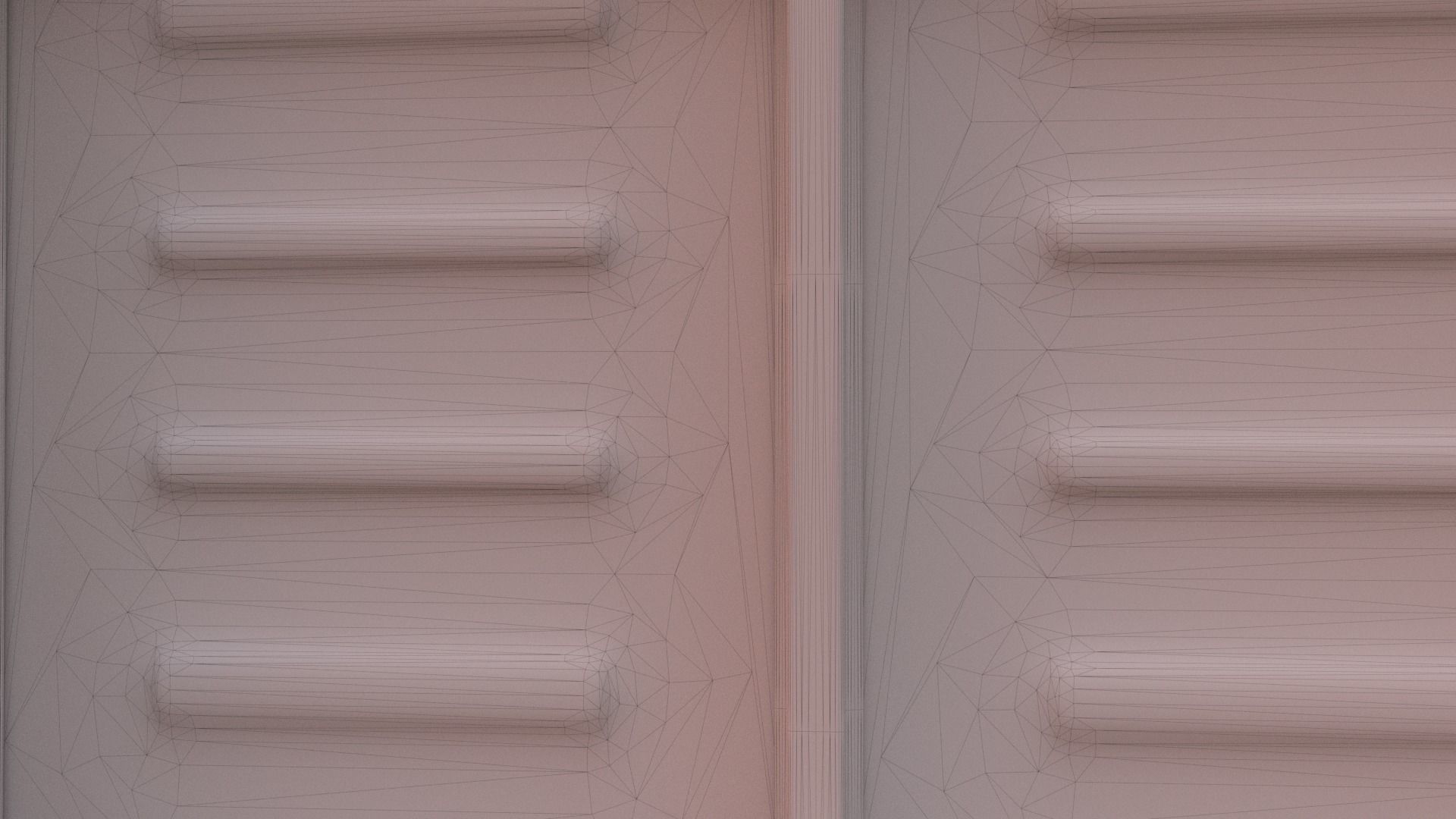 OLD WAGON PBR 3D model_17