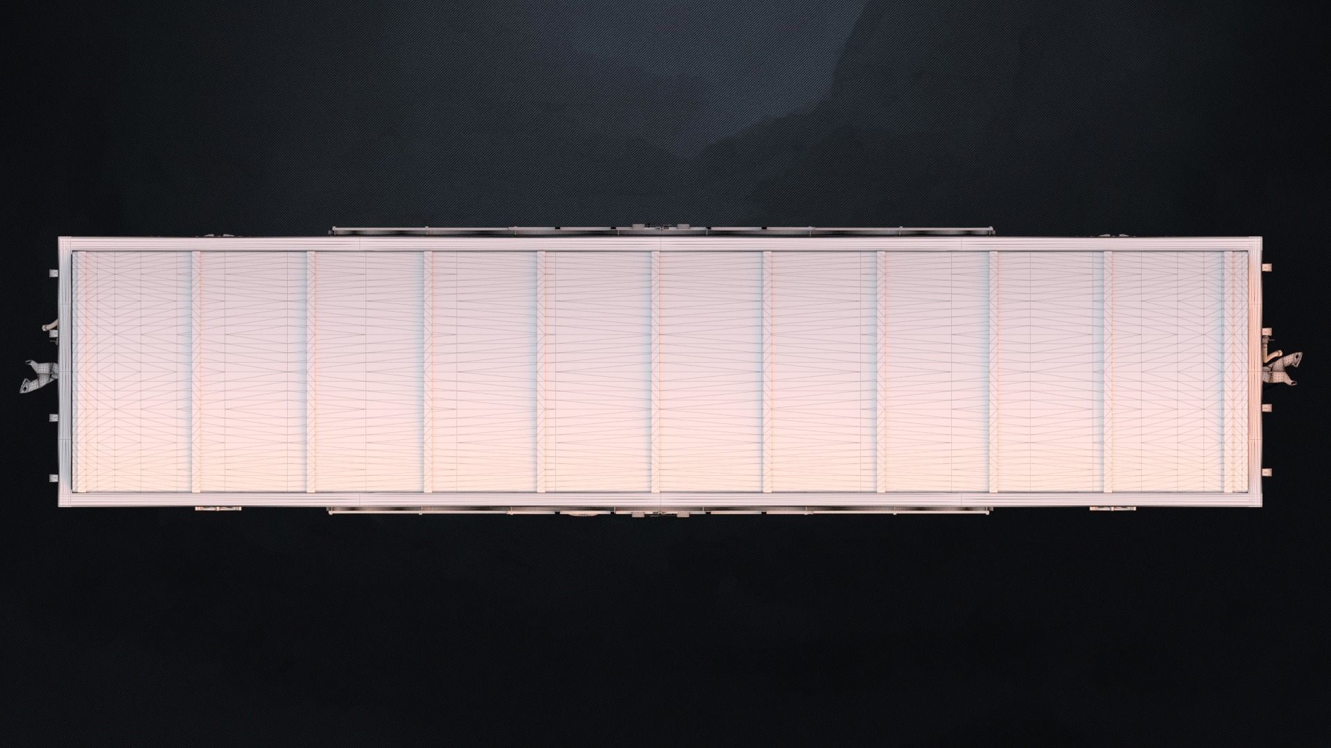 OLD WAGON PBR 3D model_15