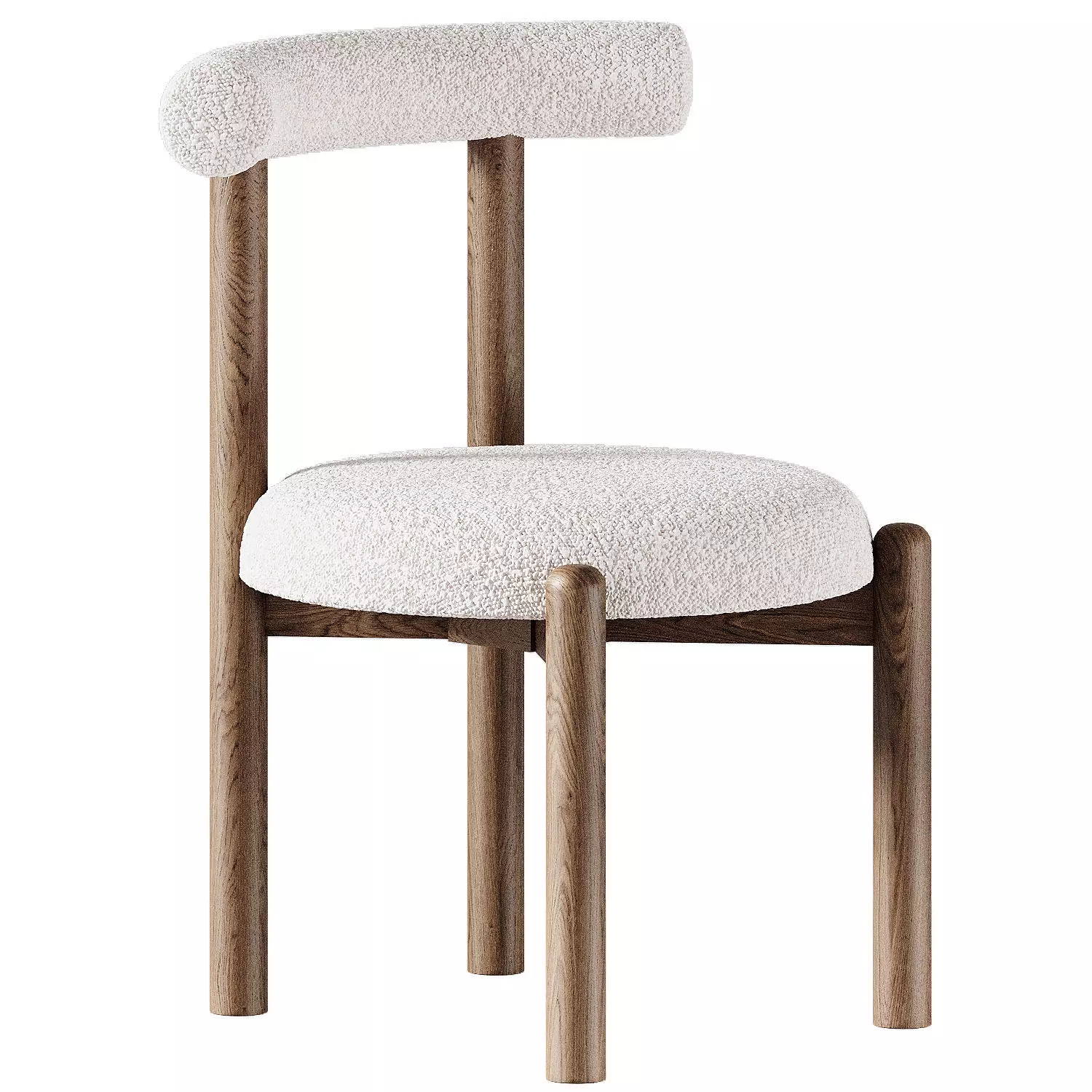 Dame Dining Chair 3D model