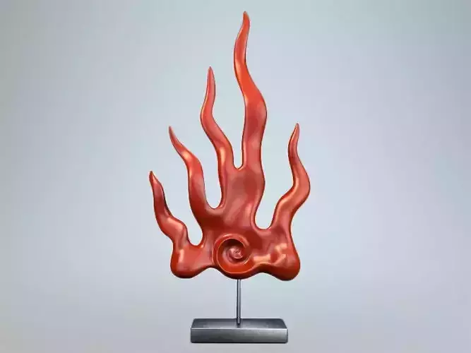 Cold flame Figurine P