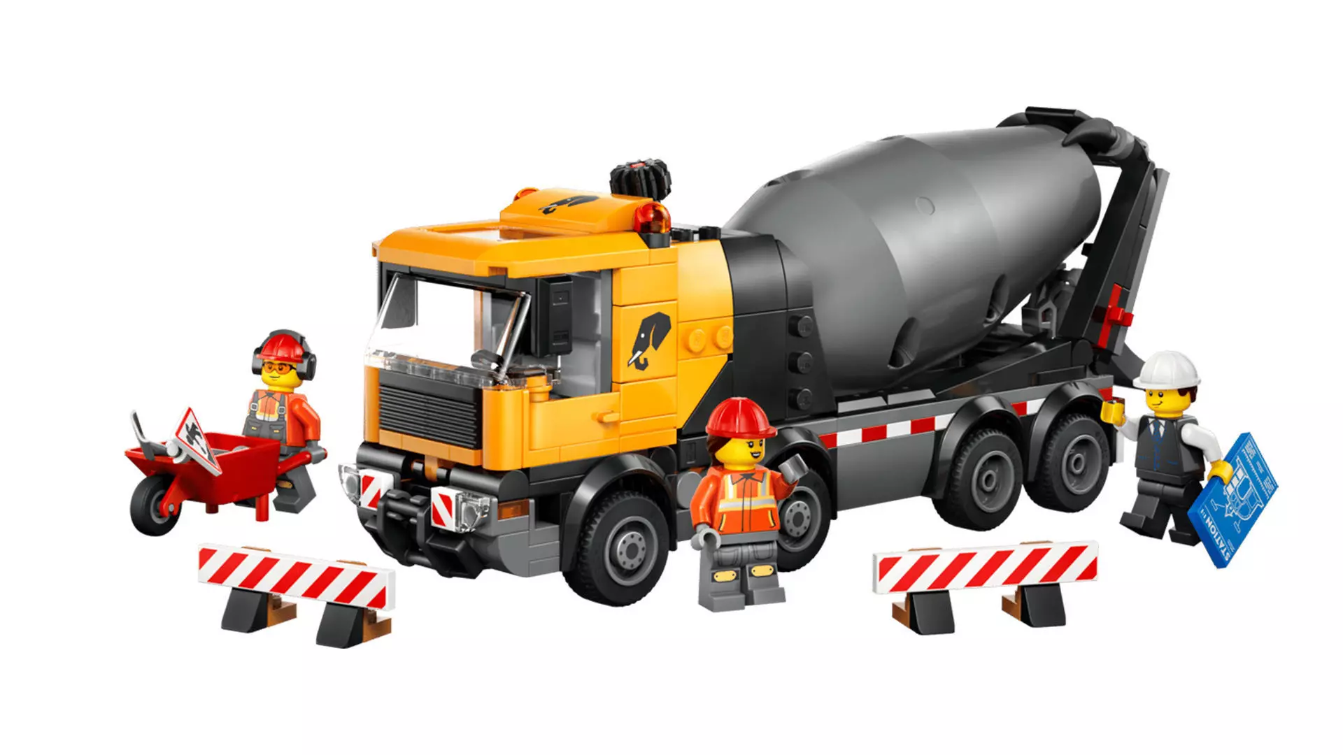 TwindBricks3D - 60478 Cement Mixer 3D print model