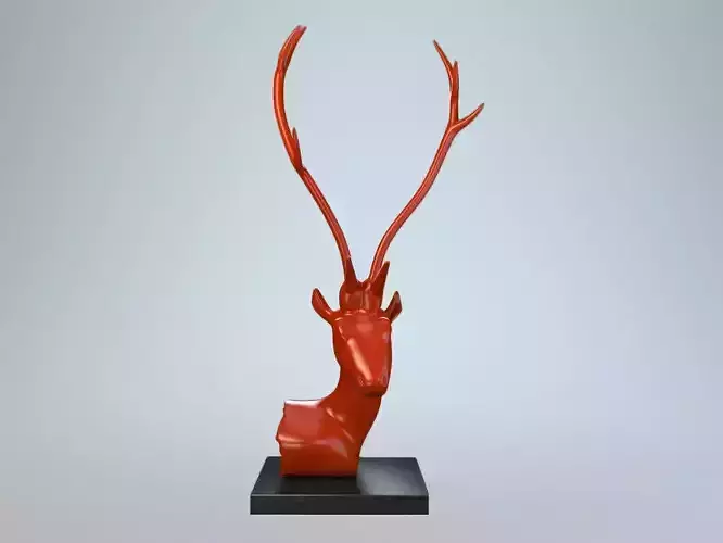 Deer Sculpture