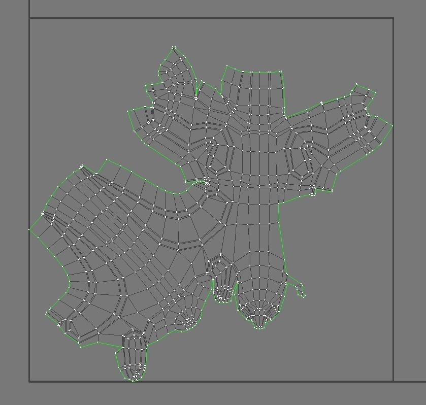 Dog Sculpture 3D model_7