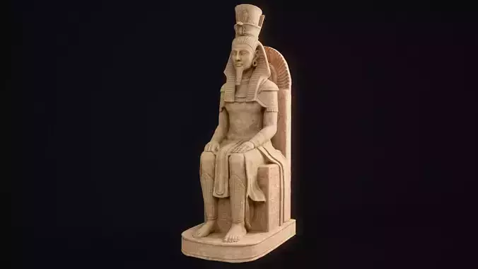 Egyptian Statue Pharaoh