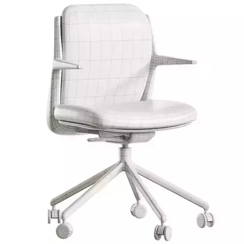 OFY Office Chair By Narbutas Low-poly 3D model 7