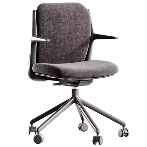 OFY Office Chair By Narbutas Low-poly 3D model 2