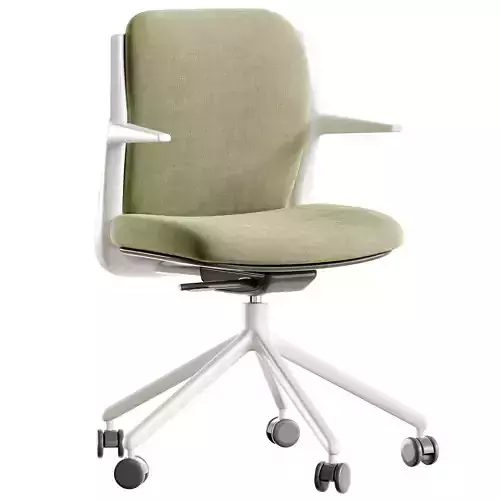 OFY Office Chair By Narbutas Low-poly 3D model 5