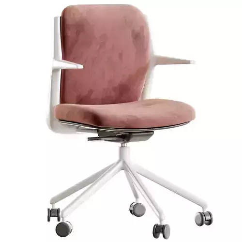 OFY Office Chair By Narbutas Low-poly 3D model 6