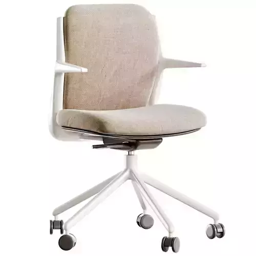 OFY Office Chair By Narbutas Low-poly 3D model 4