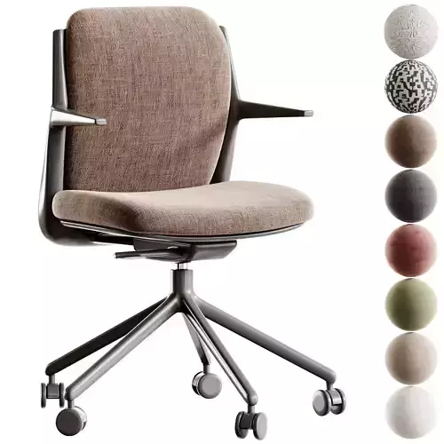 OFY Office Chair By Narbutas Low-poly 3D model