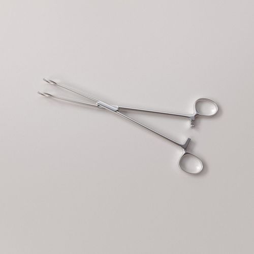 Forceps stainless steel surgical tweezers 3D model