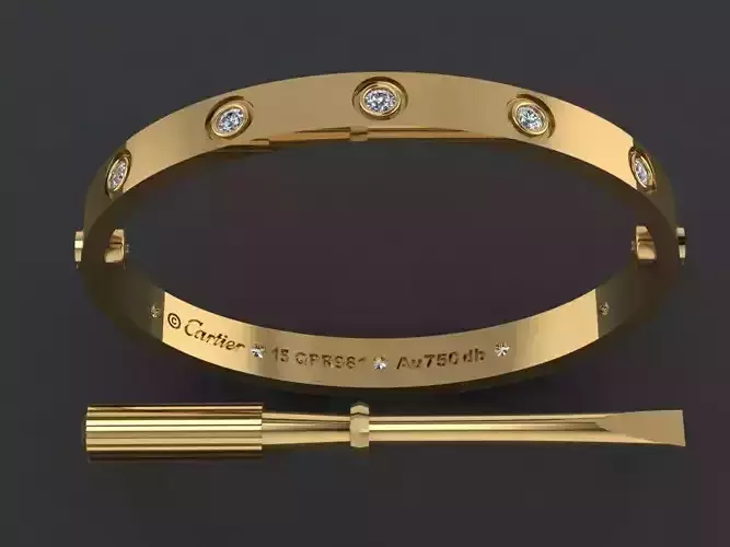 Luxury Full Stone Bracelet 15 Size