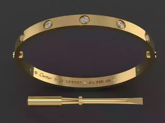 Luxury Full Stone Bracelet 21 Size