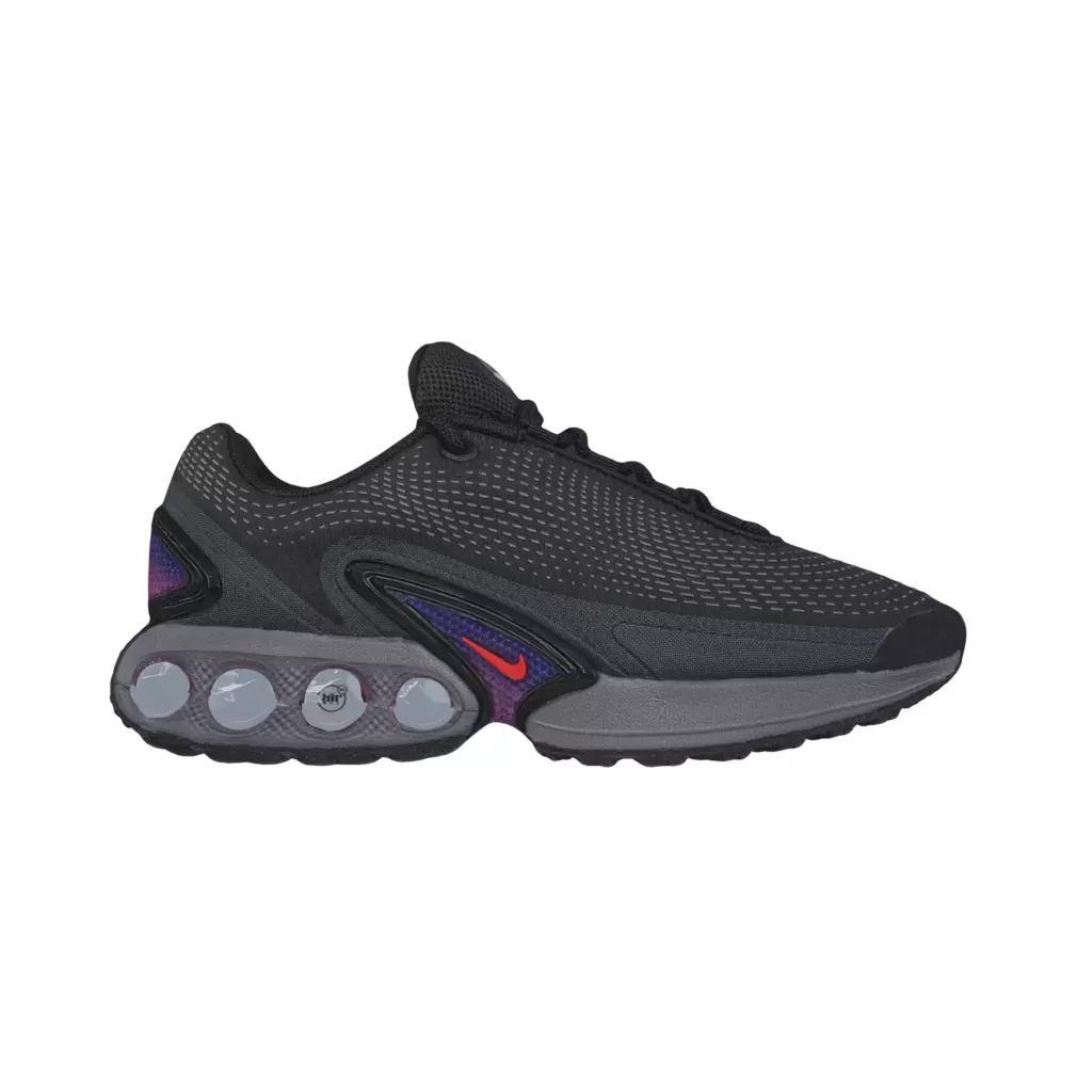 Nike Air Max DN Black Low-poly 3D model