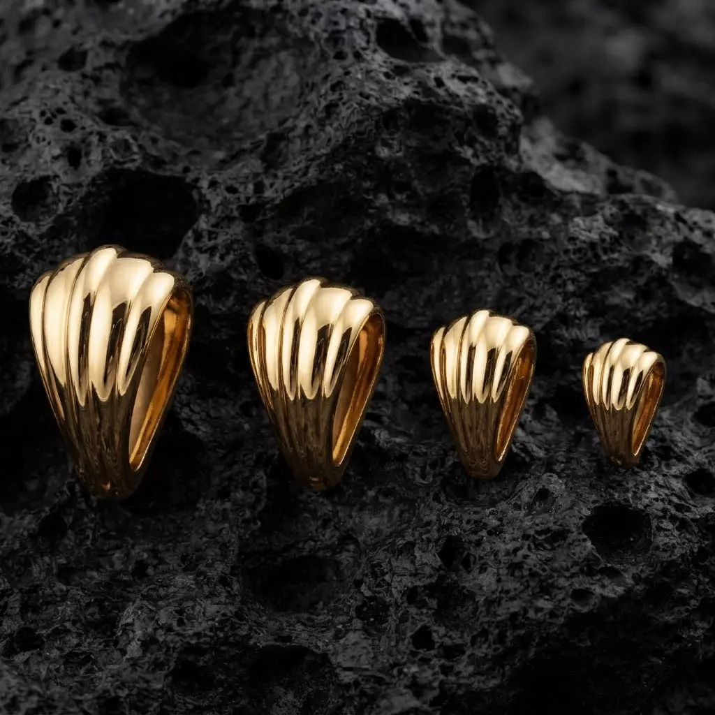 Jewelry Bail v1 3D print model
