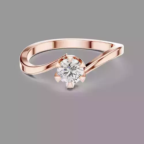 Solitaire Diamond Ring 