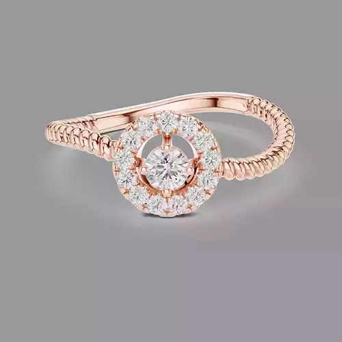 Solitaire Diamond Ring 
