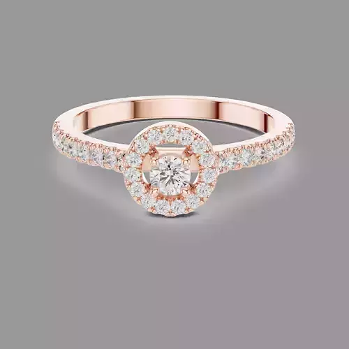 Solitaire Diamond Ring 