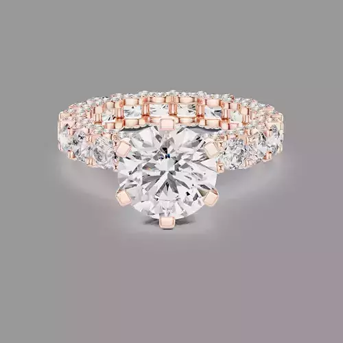 Solitaire Diamond Ring 