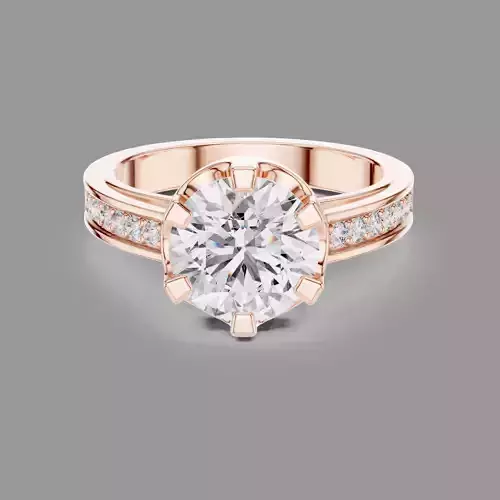 Solitaire Diamond Ring 