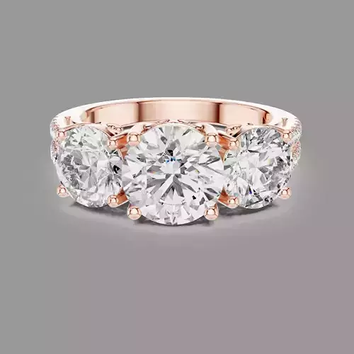 Solitaire Diamond Ring 