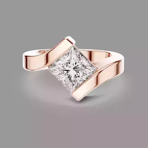 Solitaire Diamond Ring 