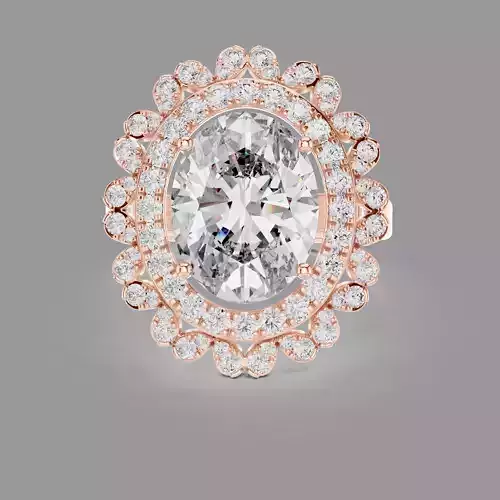 Solitaire Diamond Ring  