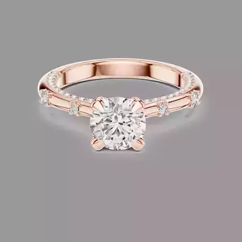Solitaire Diamond Ring 