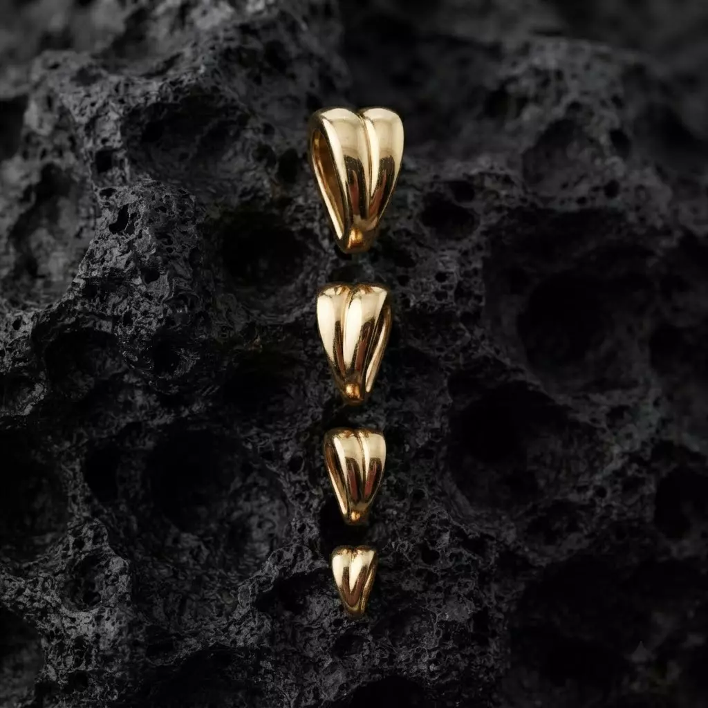Jewelry Bail v2 3D print model