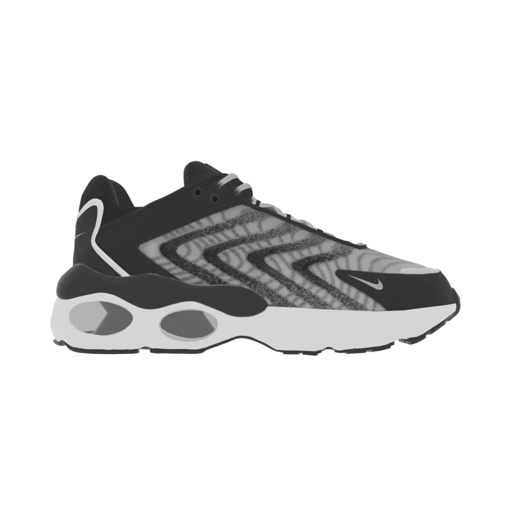 Nike Air Max TW NN Low-poly 3D model