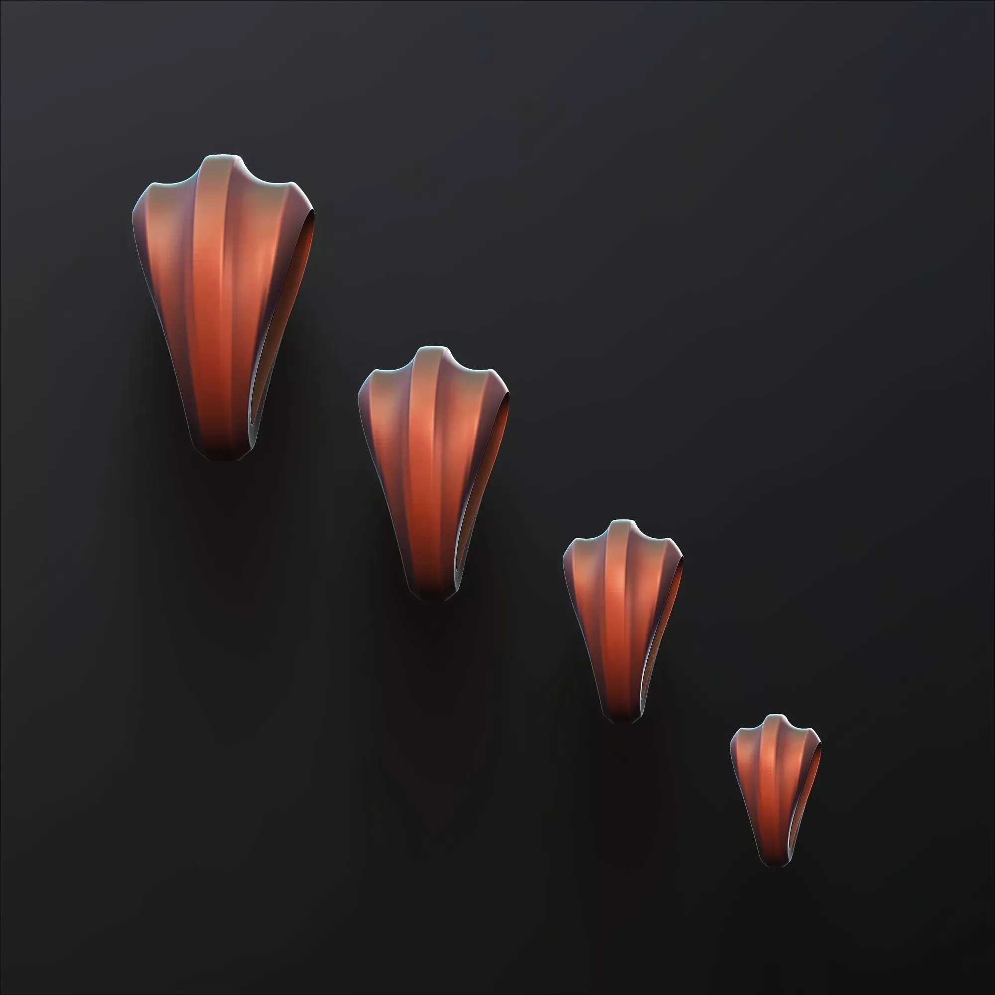 Jewelry Bail v3 3D print model