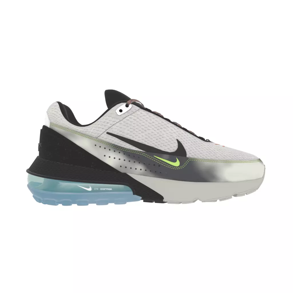 Nike Air Max Pulse Have A Nike Day CG Low-poly 3D model