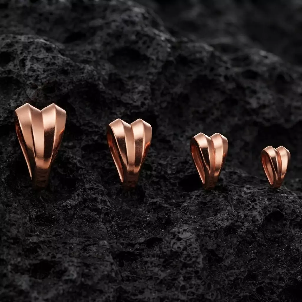 Jewelry Bail v6 3D print model