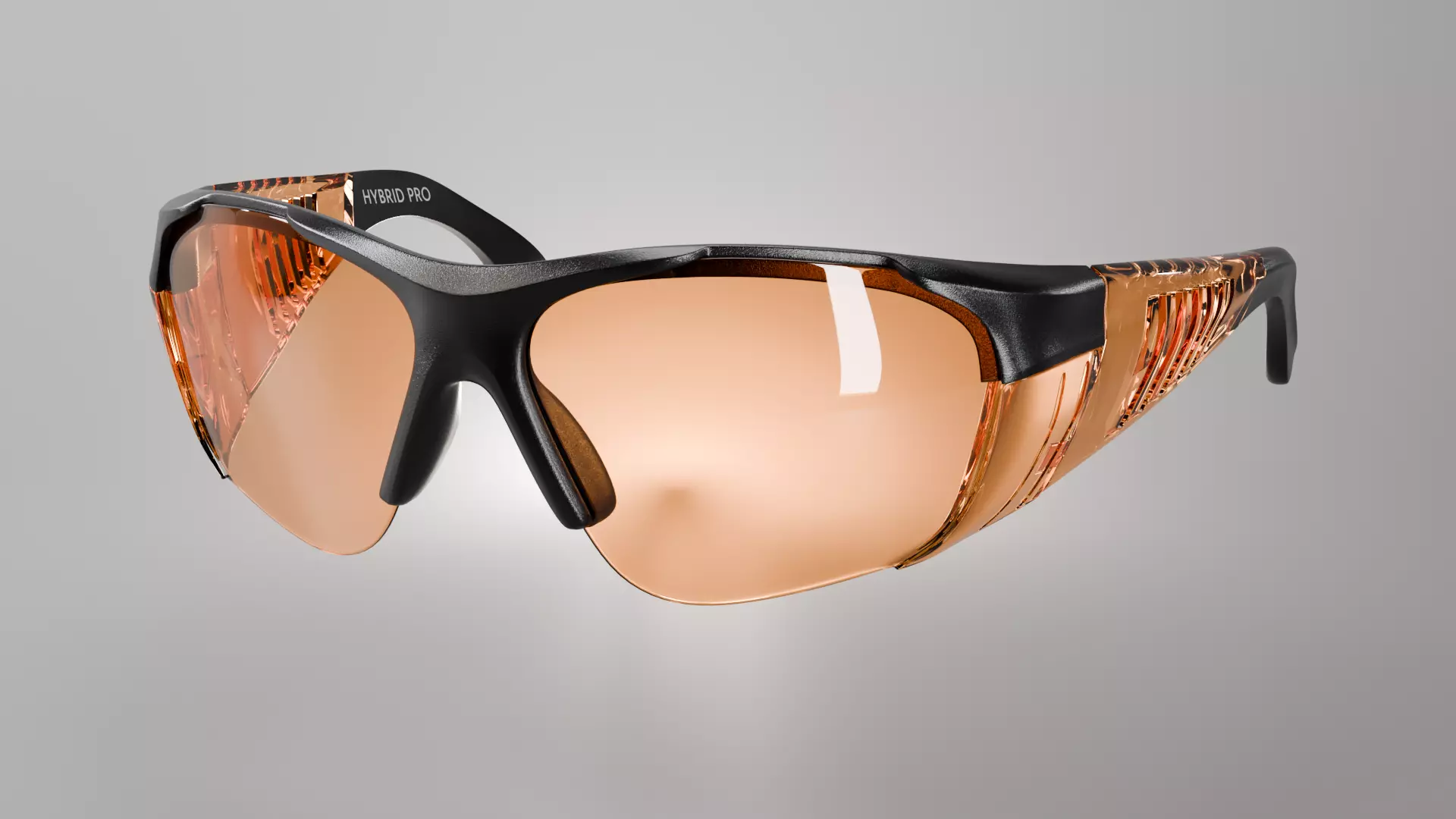 Safety Glasses 3D model